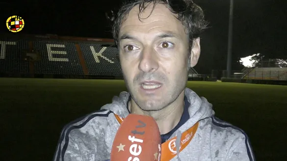 Santi Denia: "Me siento feliz por el grupo y por la RFEF"