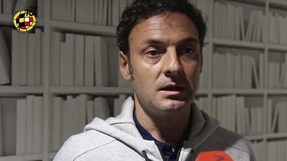 Santi Denia: "Me quedo con la segunda parte del equipo"