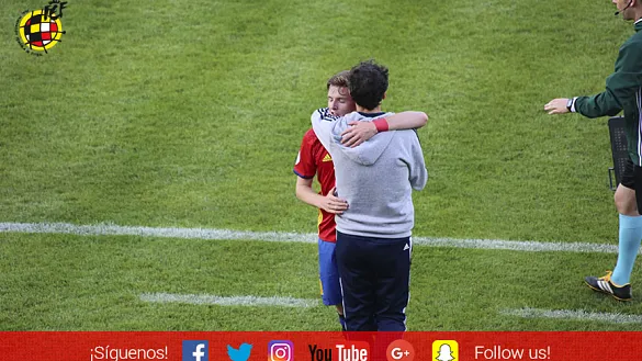 Santi Denia: "Tengo una alegría enorme" 