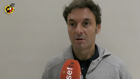 Santi Denia: "Todo el mundo está triste pero con el paso de los días van a valorar lo que han hecho"