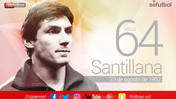 Santillana cumple 64 años
