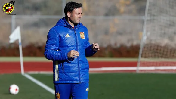 Santi Denia, seleccionador nacional Sub-17