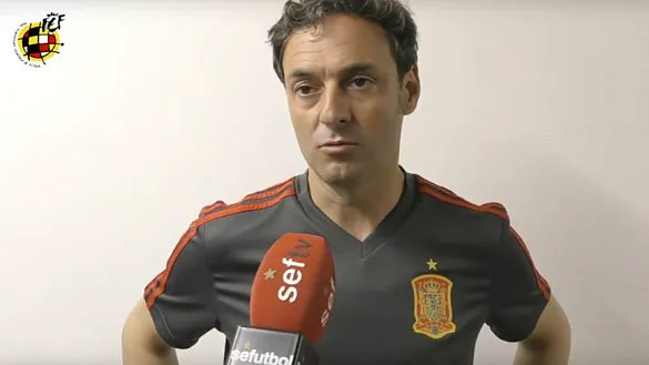 Santi Denia: "Desde el primer minuto el equipo ha salido a por el partido"