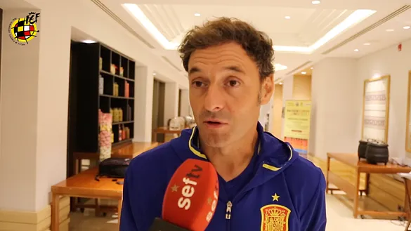 Santi Denia: "Ha sido un encuentro que se ha decidido en los pequeños detalles"