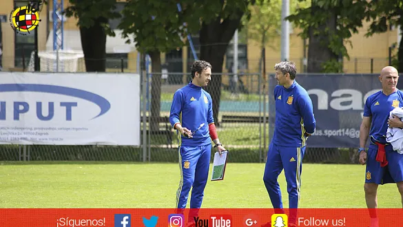 VÍDEO | Santi Denia: "Francia tiene un potencial ofensivo tremendo"