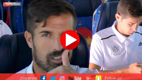 Así ha viajado la Selección española de Fútbol Playa a Sanxenxo