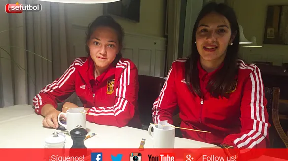 Sara Rubio y Yolanda Aguirre, internacionales Sub-19