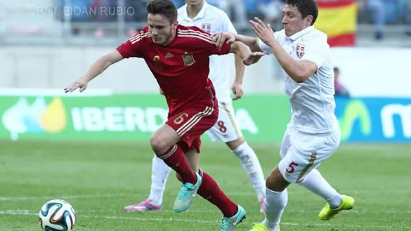 Saúl Ñiguez marcó con el Atlético ante el Athletic