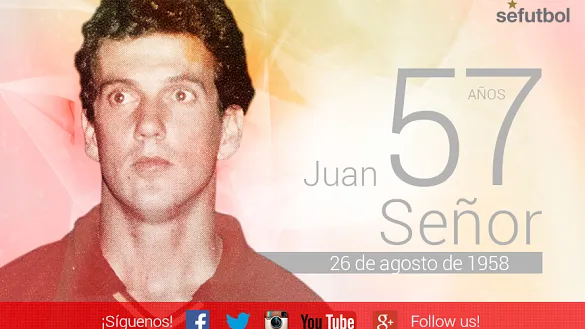 SEÑOR cumple años