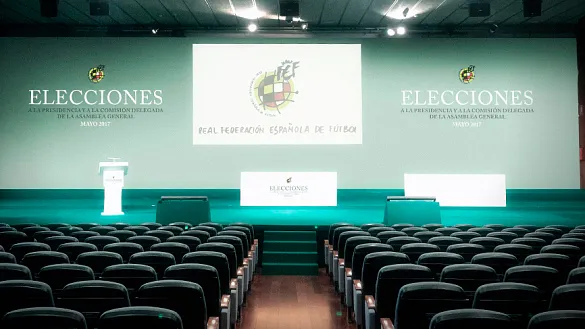 Elecciones a la presidencia de la RFEF 2017