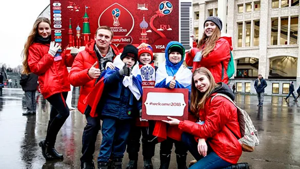 venta de entradas en Rusia