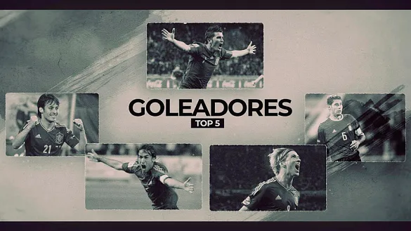 Cinco goleadores para forjar la leyenda de la Selección