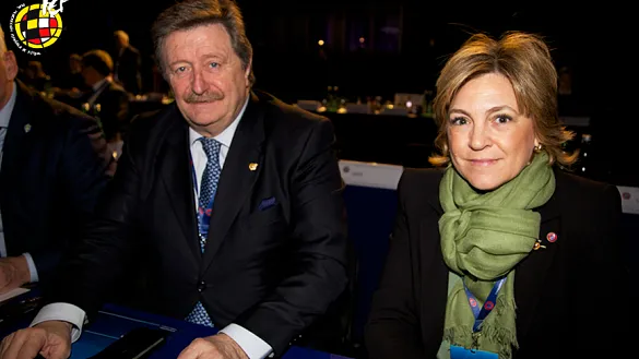 Juan Luis Larrea es elegido por aclamación como nuevo miembro del Comité Ejecutivo de UEFA