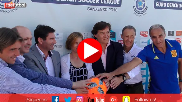 Presentación del torneo de Sanxenxo
