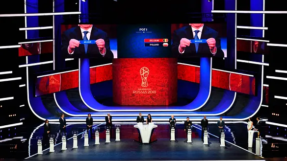 Sorteo Copa del Mundo 