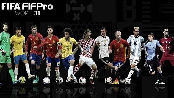 El FIFA FIFPro 11 de 2016 desvelado en Zúrich