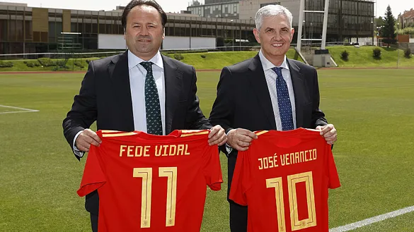 Federico Vidal: "Si estamos en una competición es porque podemos ganarla"