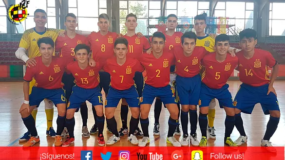CRÓNICA | España vuelve a vencer (4-6) en el segundo partido en tierras lusas