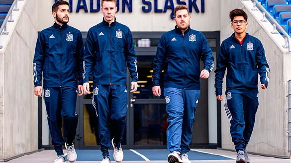 Los cuatro jugadores de la Selección española de eFootball