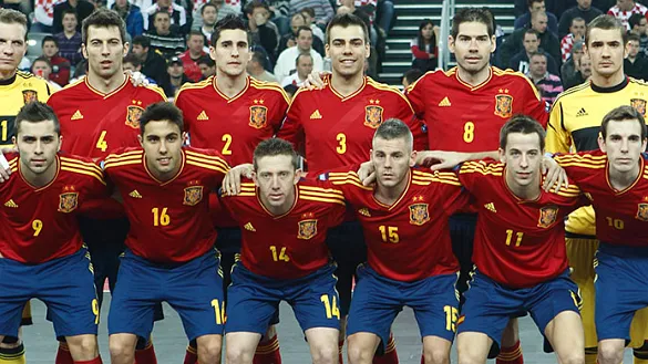 Seleccion española futbol sala