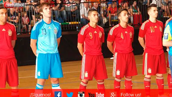 La Selección española de fútbol sala