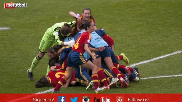 Las internacionales Sub-17 copan el equipo ideal del Europeo