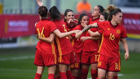 La Selección española llega al Campeonato de Europa con el gol por bandera