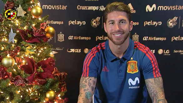 La Selección te desea una Feliz Navidad y un Feliz Año 2018