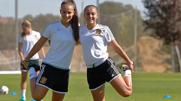 La Selección española Sub-17 ya se entrena pensando en Jordania