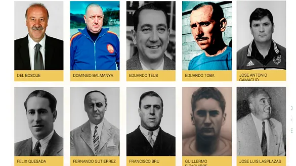 Los seleccionadores españoles