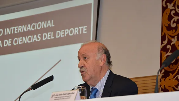 El Seleccionador nacional ha inaugurado el Congreso de la Asociación Española de Ciencias del deporte