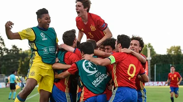La Selección Sub-17 busca proclamarse campeona de Europa