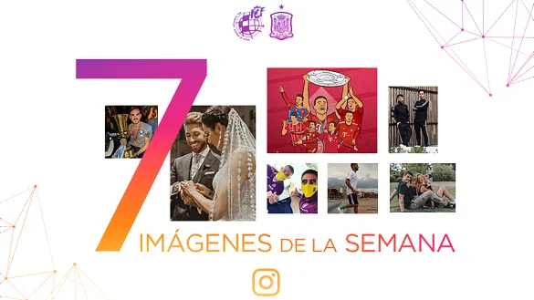 Siete días de Instagram para los jugadores de la Selección española