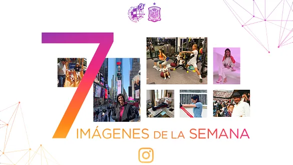 Compartimos la semana de nuestros internacionales a través de su Instagram