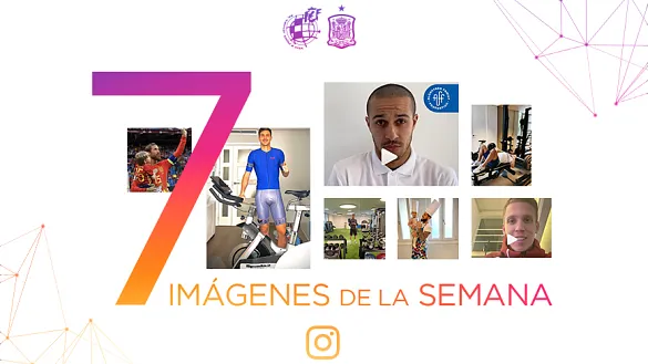 La semana de los internacionales marcada por el coronavirus, en instagram