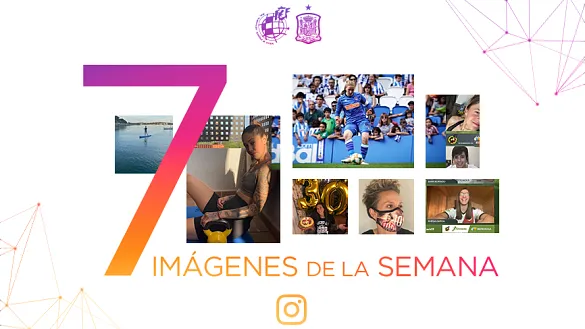 Siete días de Instagram para las jugadoras de la Selección española