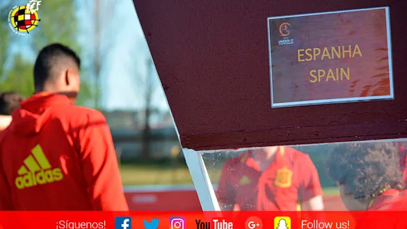 La Selección Española Sub-17 busca la clasificación para la fase final del Campeonato de Europa 