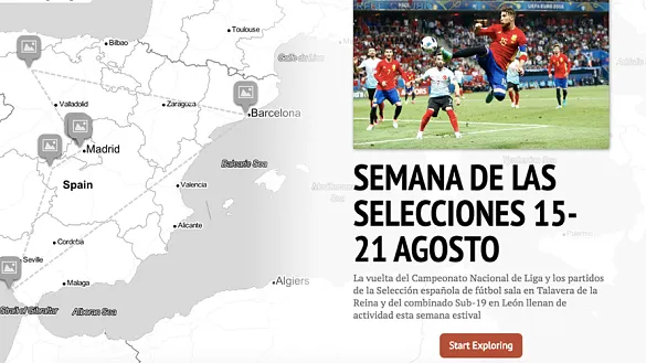 Semana de las Selecciones 15-21 agosto