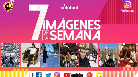 La semana de instagram de nuestros internacionales