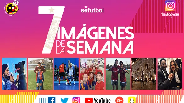 Estas son las 7 imágenes que nos deja la semana de Instagram