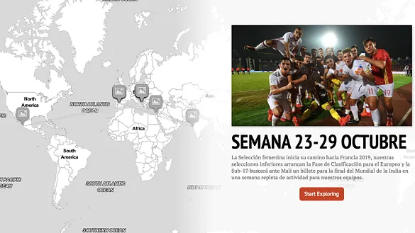 Las semifinales del Mundial de la India protagonizan la semana de nuestras selecciones