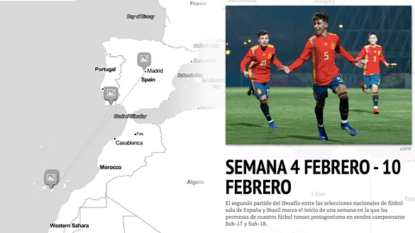 La semana de las selecciones en imágenes