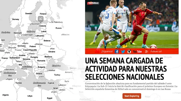Semana de las Selecciones 31-6 agosto