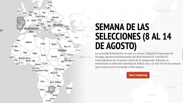 Agenda de las selecciones nacionales para la semana del 8 al 14 de agosto
