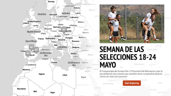 La Sub-19 se estrena el Campeonato de Europa