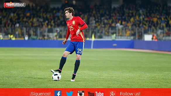 PARTE MÉDICO | Sergi Roberto sufre una rotura fibrilar en el bíceps femoral del muslo derecho