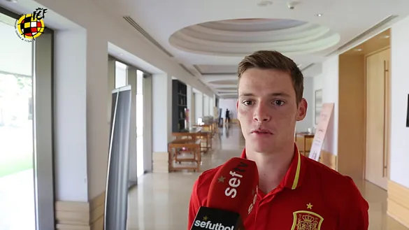 Sergio Gómez: "Estamos al cien por cien para afrontar este gran reto"