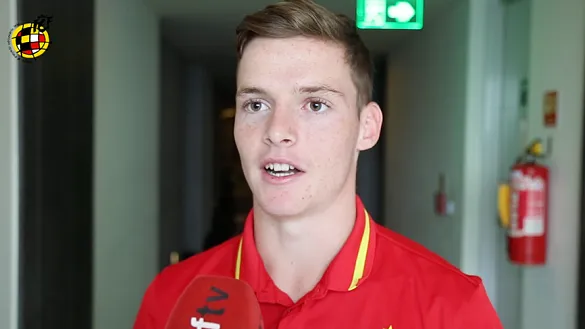 VÍDEO | Declaraciones de Sergio Gómez y Moha antes de jugar la final del Mundial