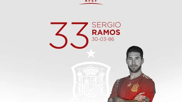 Sergio Ramos: 33 años de vida y más de 14 como mito del equipo de todos