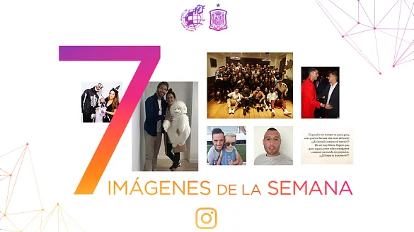 La semana de los internacionales, en instagram